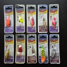 Mepps Spinners Aglia Job Lot Of 10