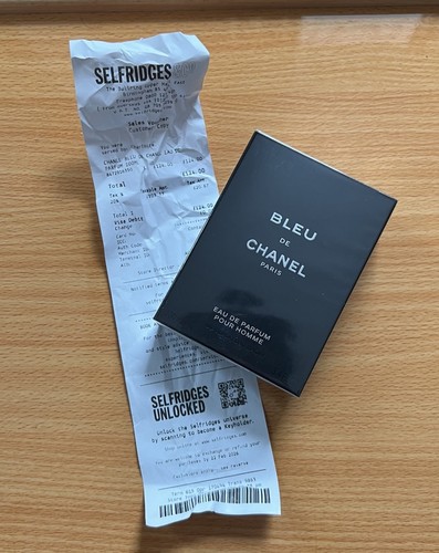 Bleu chanel eau parfum - de,