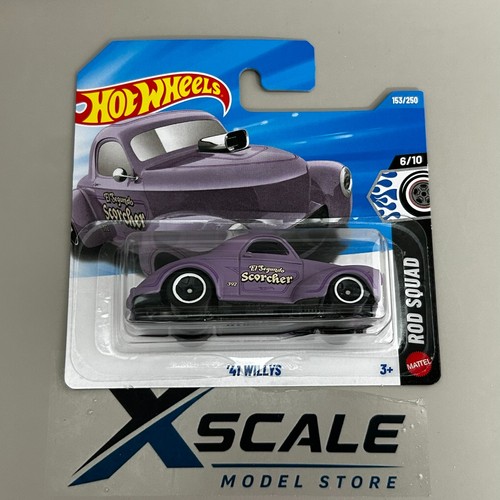 Hot wheels rod squad 41 - hot,