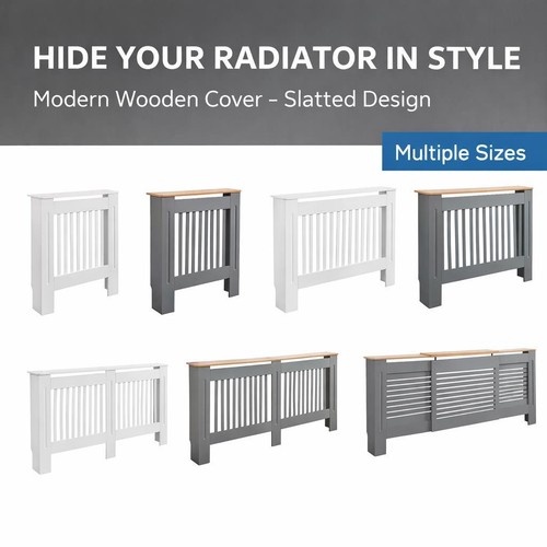 Wooden radiator cover - radiator,