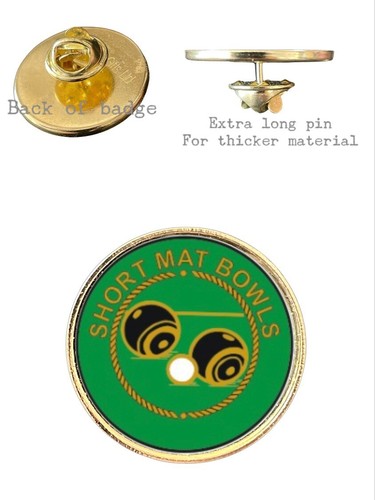 Bowling short mat - short, bowls