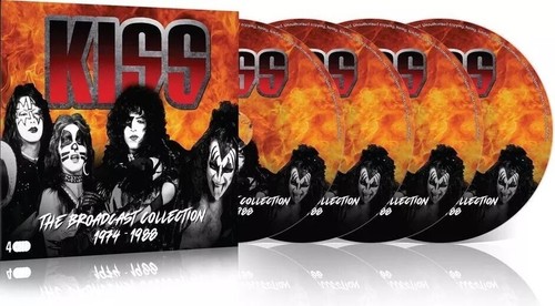 Kiss the broadcast collection - kiss,