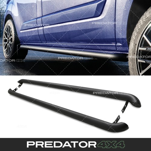 Matte black steel side - matte, 2.4"