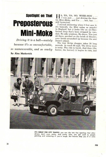1965 print article spotlight - article,