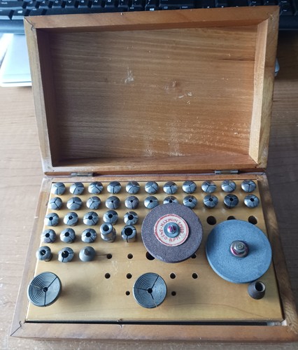 Boley watchmakers lathe collet - boley,