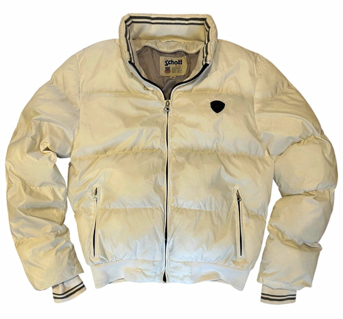Schott nyc 2108j white - 2108j,