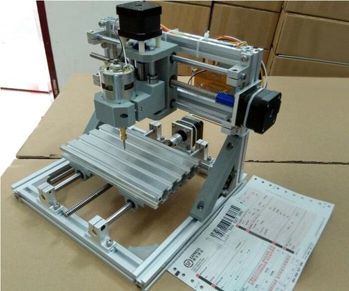 New axis mini diy cnc - cnc, router