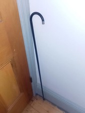 Vintage metal walking stick