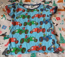 Smafolk Tractor Top Tshirt 5-6
