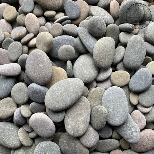 500g beach pebbles sea - 500g,