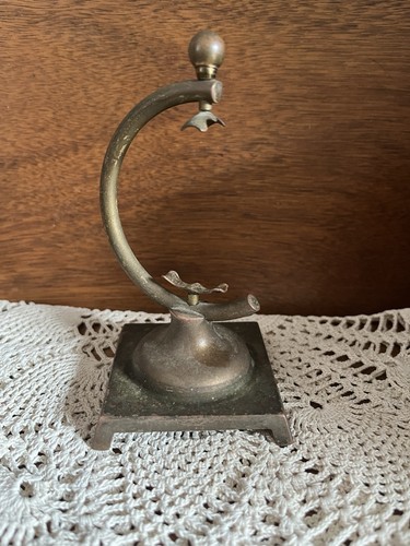 Antique brass pocket watch - pocket,