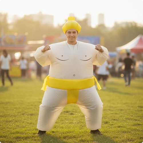 Sumo suit oversized - suit,