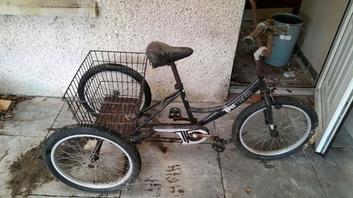 Wheeler children tricycle - 3,