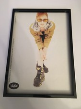 Buffalo boots-1998 A4 framed