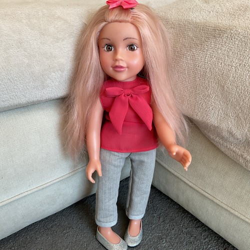 Design friend doll with - friend,