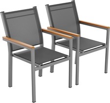 Garden Chairs Set of 2/4/6