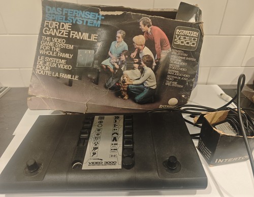 Interton electronic video 3000 - video,
