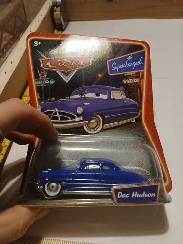Disney pixar cars doc - disney, hudson