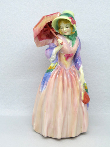Early royal doulton figurine - early,