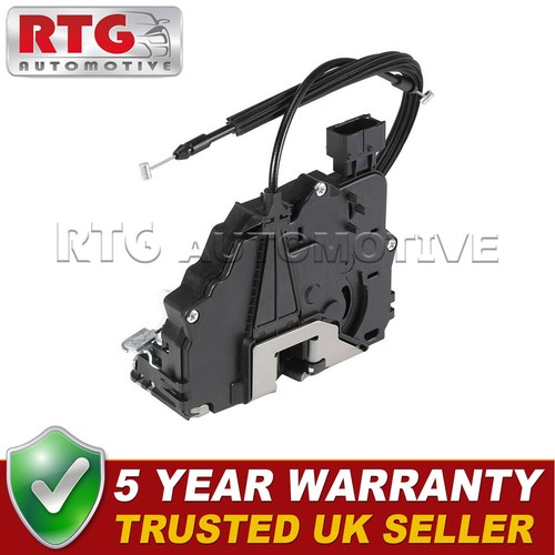 Rear door lock actuator - rear,