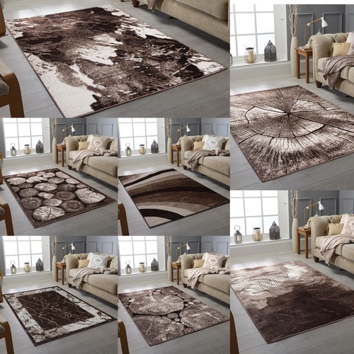 Beige brown modern - beige, rugs
