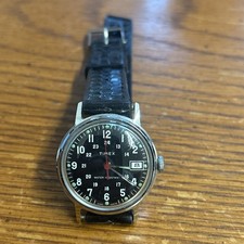  Vintage Timex Military Style