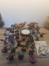 Skylander Figures Plus Portal