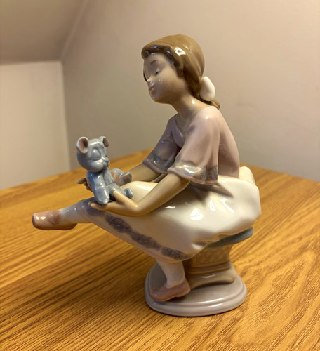 Lladro best friend 7620 - “best, friend”