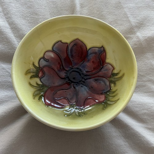 Moorcroft vintage anemone - moorcroft,