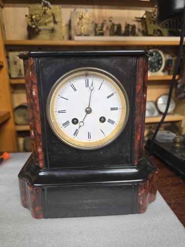 Antique marble slate french - slate,