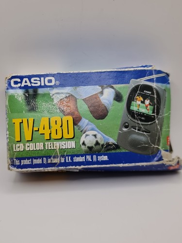 Casio 480d vintage lcd - tv-480d,