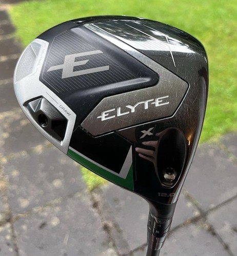 Callaway elyte driver 12 - x,
