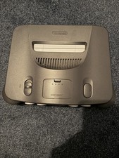 Nintendo 64 CONSOLE ONLY Fully