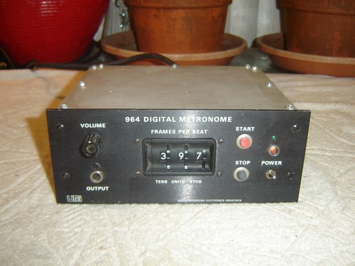 Urei 964 digital metronome - urei,