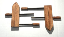 Vintage Wooden Hand Screw