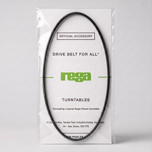 Rega turntable drive belt - turntable,