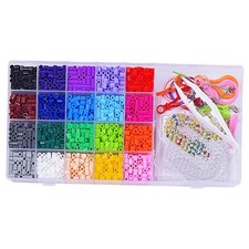 Hama Beads Toy Creative 5mm Fuse Beads Craft Kit 20 Colors 2000PCS