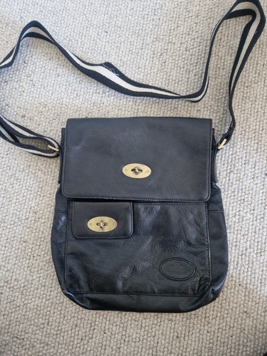 Rowallan grained black leather - rowallan,