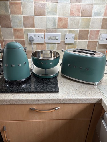 Smeg kettle toaster - kettle, &