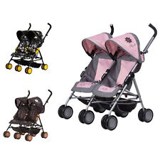 Daisy Chain Zipp Twin Max Dolls Pushchair - Toy for children aged 4 - 9 years