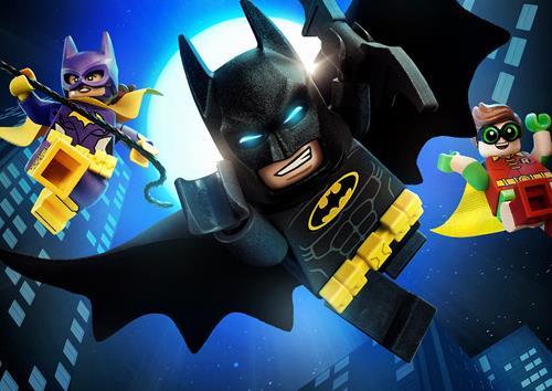 Lego batman movie poster - movie, wall