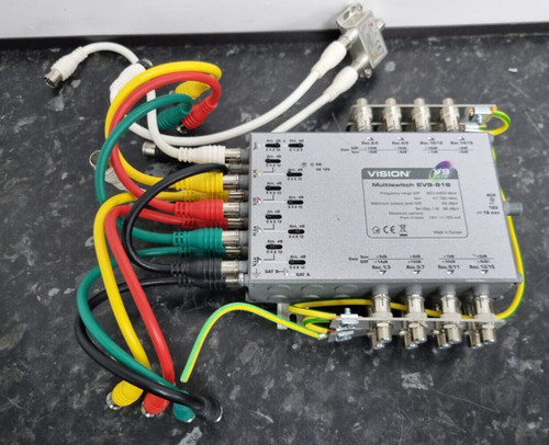 Vision multiswitch ev9 916 - multiswitch, v9