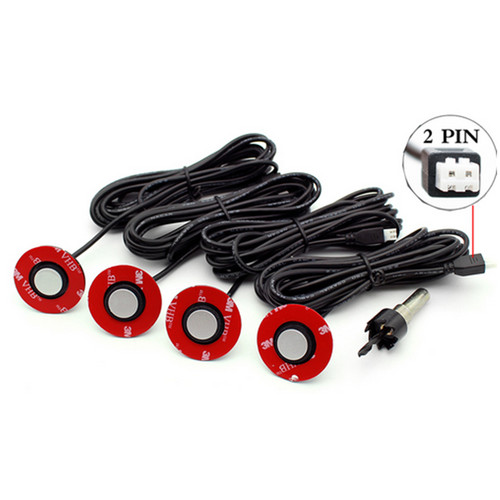 4pcs vehicle radar - 4pcs,