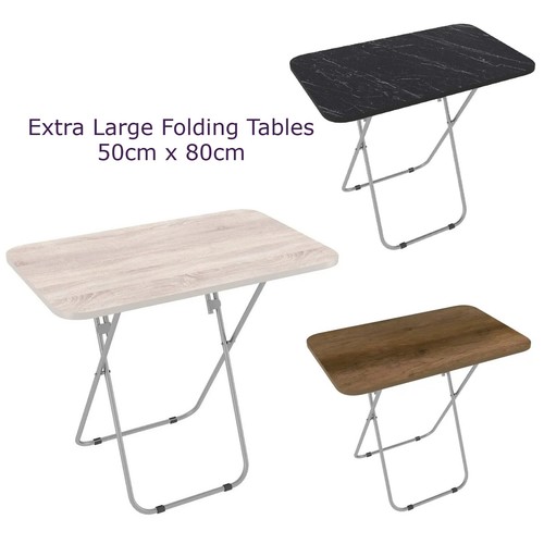 Large folding wooden table - wooden,