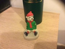 Robert Harrop CC25D/G WEST HIGHLAND TERRIER SPECIAL GUILD PIECE WESTIE IN WINTER