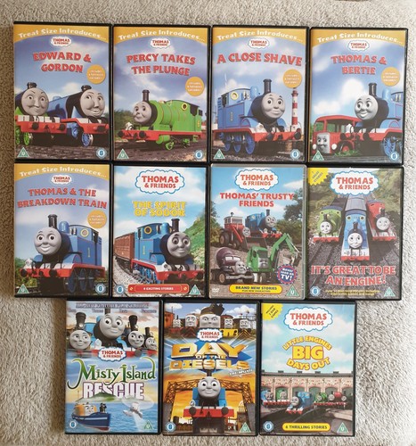 Thomas the tank engine dvd - thomas,