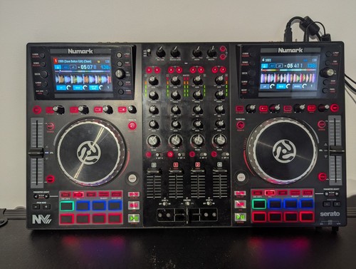 Numark nvii nv2 4 - numark,