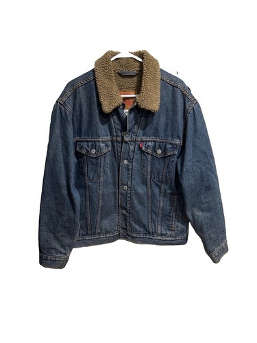 Vintage 2003 levi sherpa - vintage,
