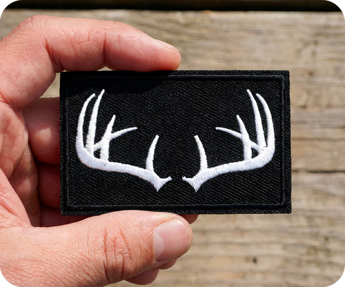 Deer antlers hunting black - hunting,