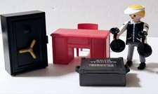 Playmobil Western  Bank  office 